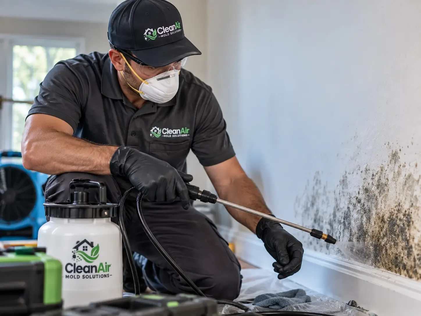 Why choose Mold Remediation in Worcester, VT